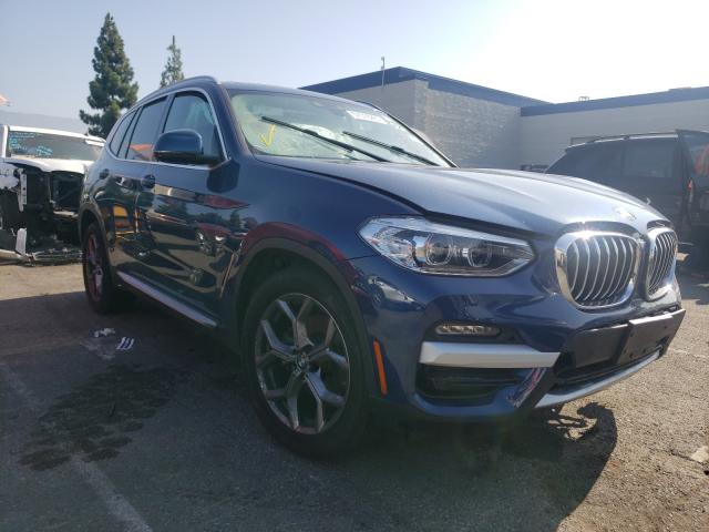 BMW X3 XDRIVE3 2021 5uxty5c03m9f11140