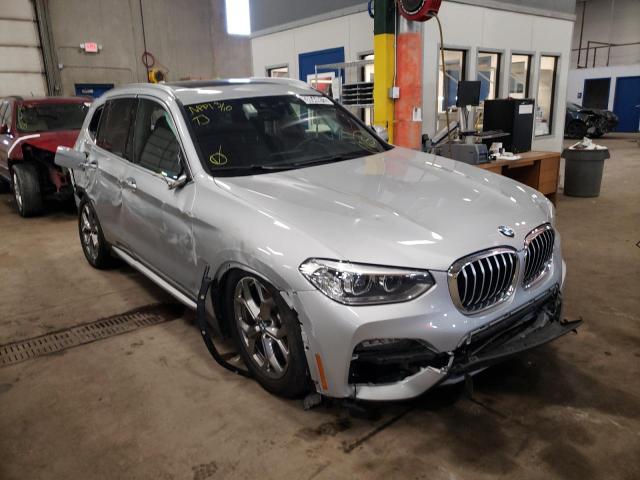 BMW X3 XDRIVE3 2021 5uxty5c03m9f59365