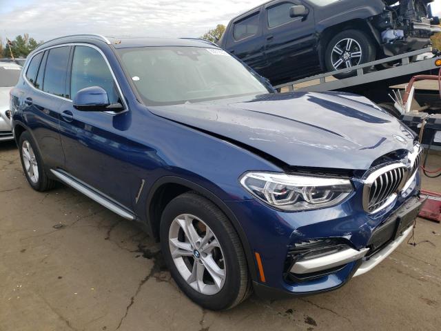 BMW X3 XDRIVE3 2021 5uxty5c03m9f88008