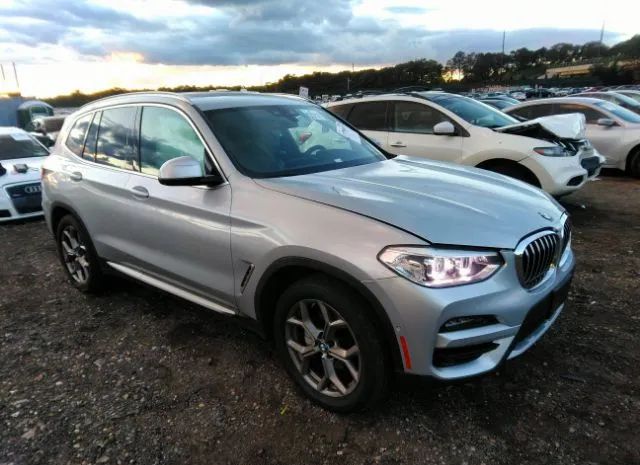 BMW X3 2021 5uxty5c03m9f95508