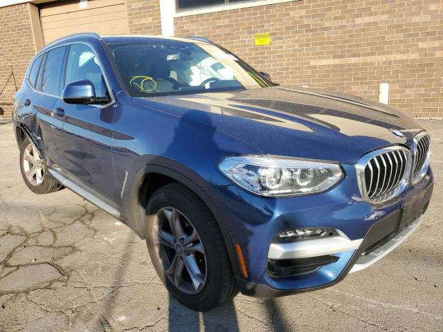 BMW X3 XDRIVE3 2021 5uxty5c03m9g15272