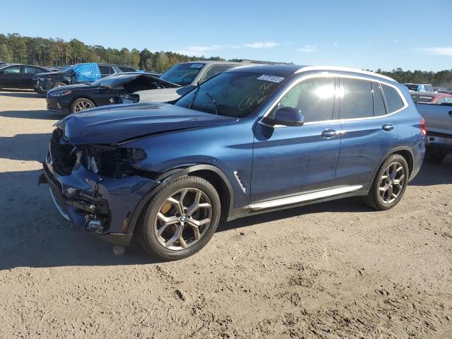 BMW X3 2021 5uxty5c03m9g24182