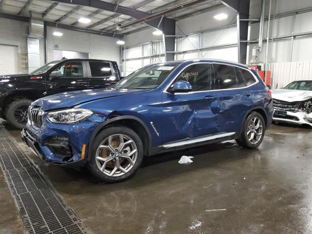 BMW X3 2021 5uxty5c03m9h86961