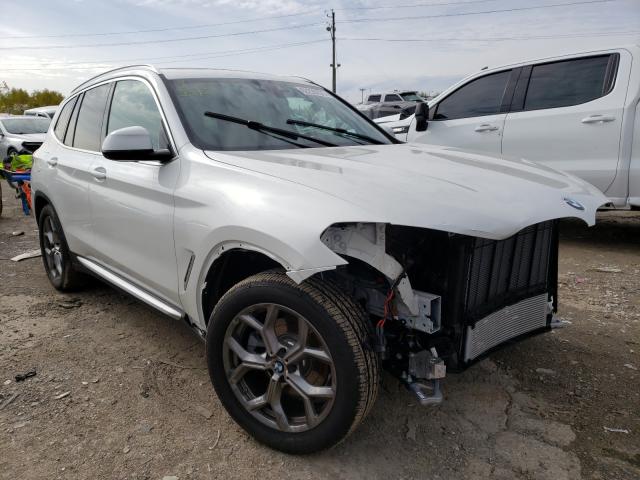 BMW X3 XDRIVE3 2021 5uxty5c03m9h92176