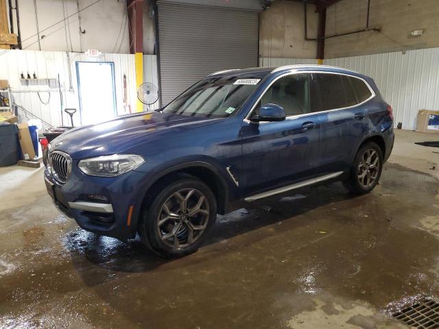 BMW X3 XDRIVE3 2021 5uxty5c03m9h92310