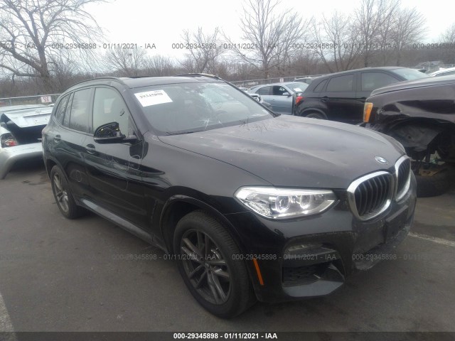 BMW X3 2020 5uxty5c04l9b31643