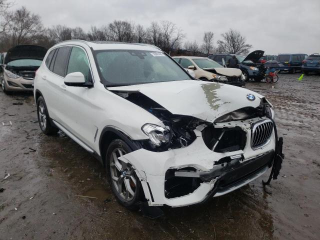 BMW X3 XDRIVE3 2020 5uxty5c04l9b52766