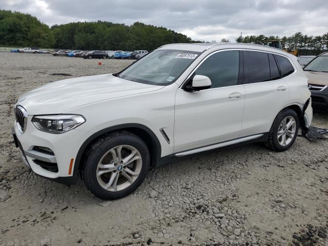 BMW X3 XDRIVE3 2020 5uxty5c04l9b76579