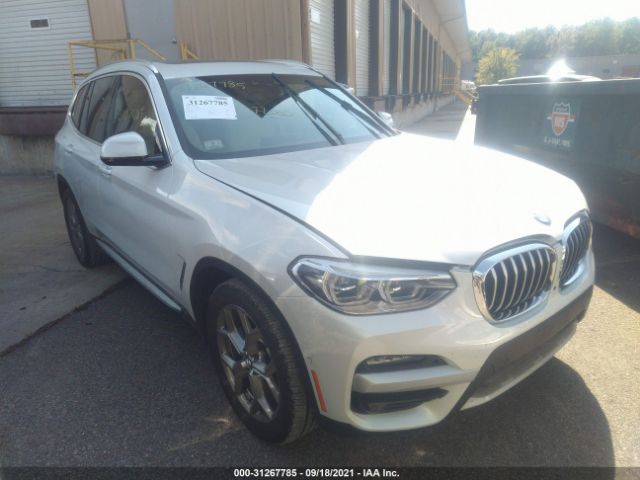 BMW X3 2020 5uxty5c04l9c47943