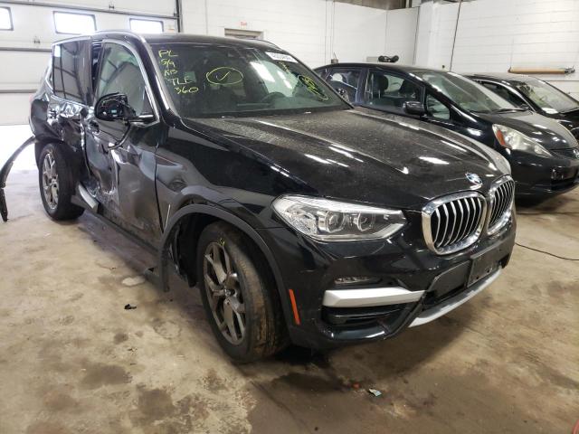 BMW X3 XDRIVE3 2020 5uxty5c04l9c56688