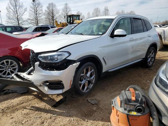 BMW X3 XDRIVE3 2020 5uxty5c04l9c71336