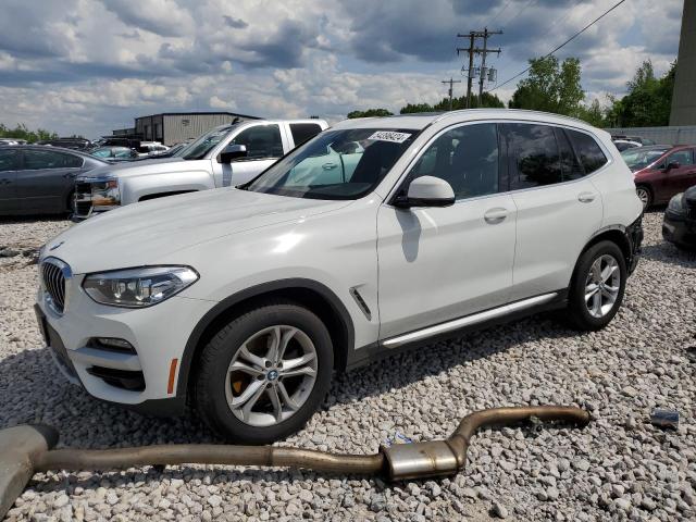 BMW X3 2020 5uxty5c04l9c98665