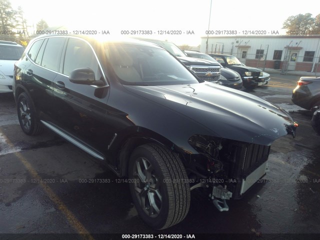 BMW X3 2020 5uxty5c04l9d14119