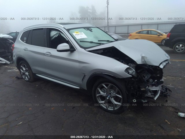 BMW X3 2020 5uxty5c04l9d28392