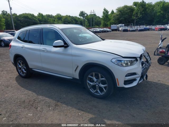 BMW X3 2020 5uxty5c04l9d58668