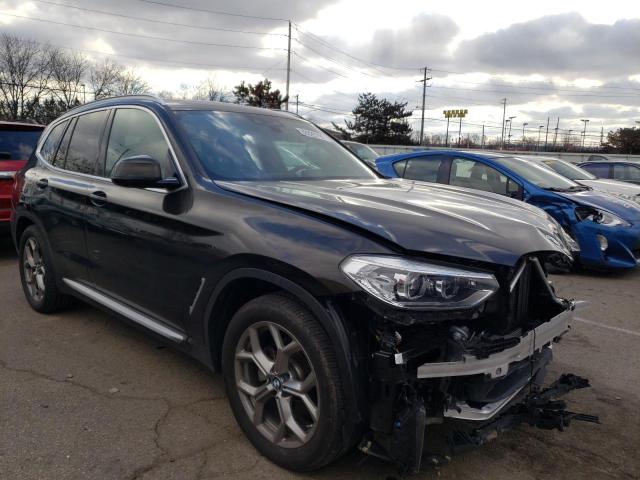 BMW X3 XDRIVE3 2020 5uxty5c04l9d65085