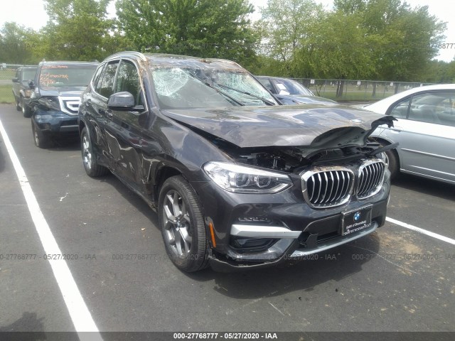 BMW X3 2020 5uxty5c04llt37223