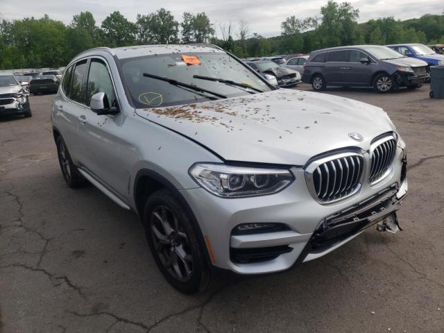 BMW X3 XDRIVE3 2021 5uxty5c04m9d96483