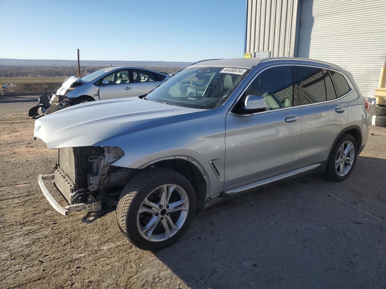 BMW X3 2021 5uxty5c04m9e10186