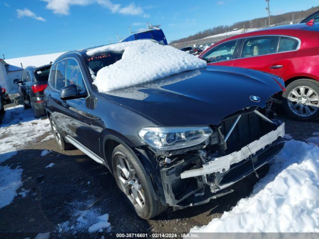 BMW X3 2021 5uxty5c04m9e20751