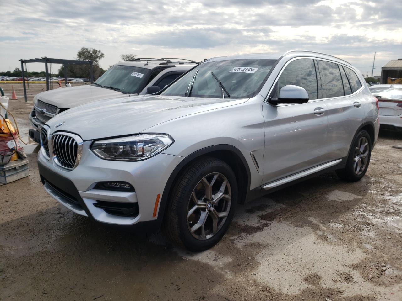 BMW X3 2021 5uxty5c04m9e37517