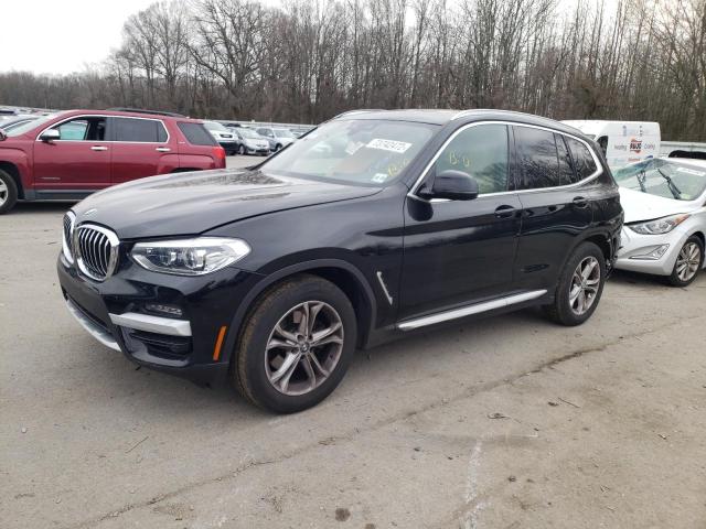 BMW X3 XDRIVE 2021 5uxty5c04m9e45973