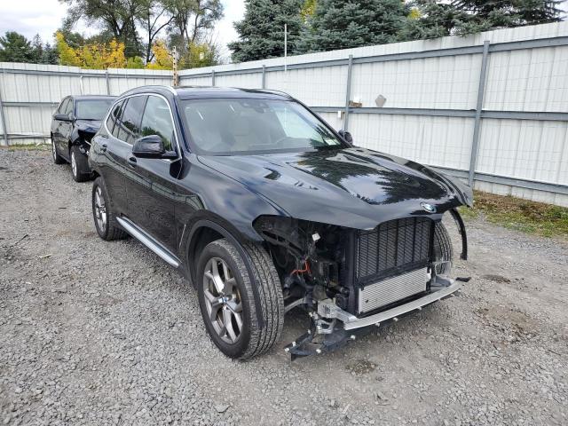 BMW X3 XDRIVE3 2021 5uxty5c04m9e57704