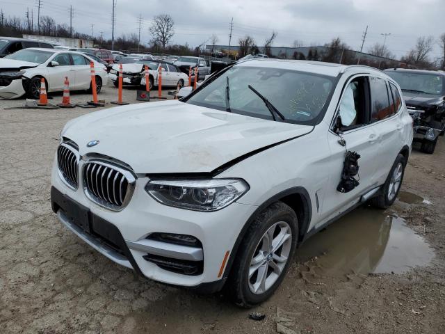 BMW X3 XDRIVE3 2021 5uxty5c04m9e77158