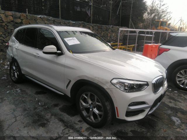 BMW X3 2021 5uxty5c04m9f10871