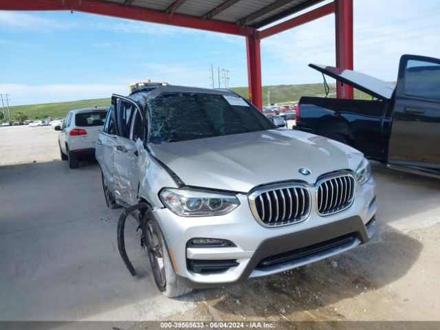 BMW X3 2021 5uxty5c04m9f39884