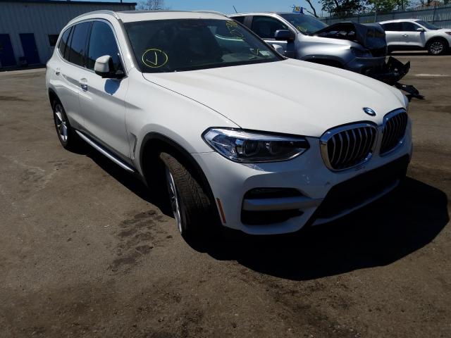 BMW X3 XDRIVE3 2021 5uxty5c04m9f46480