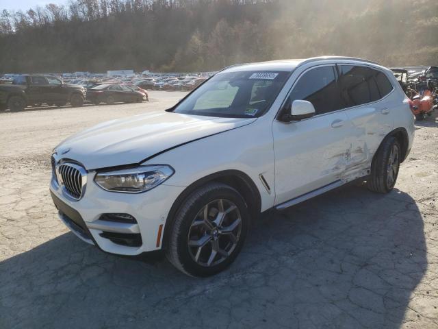 BMW X3 2021 5uxty5c04m9f84677