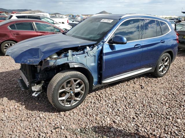 BMW X3 2021 5uxty5c04m9f94304