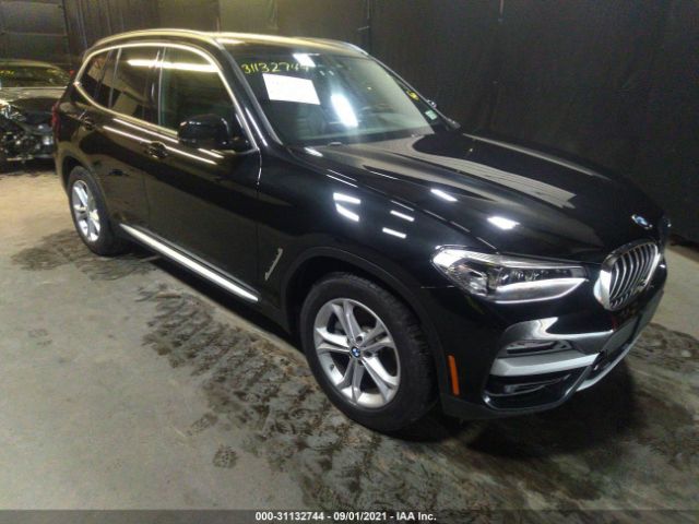 BMW X3 2021 5uxty5c04m9g28435