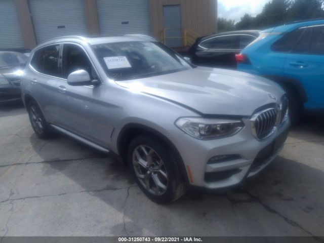 BMW X3 2021 5uxty5c04m9g31450