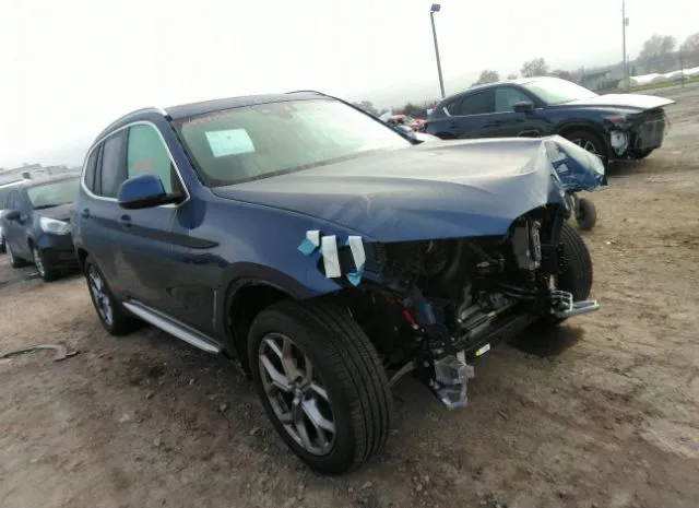 BMW X3 2021 5uxty5c04m9g39953