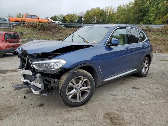 BMW X3 2021 5uxty5c04m9g76713