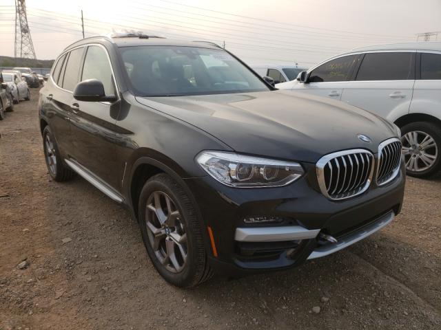 BMW X3 XDRIVE3 2021 5uxty5c04m9g87369