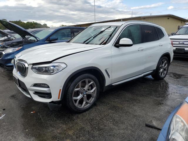 BMW X3 2021 5uxty5c04m9g91678