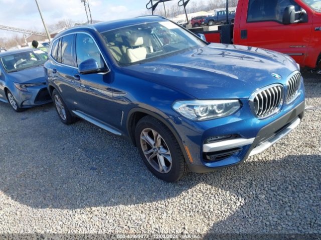 BMW X3 2021 5uxty5c04m9h20676