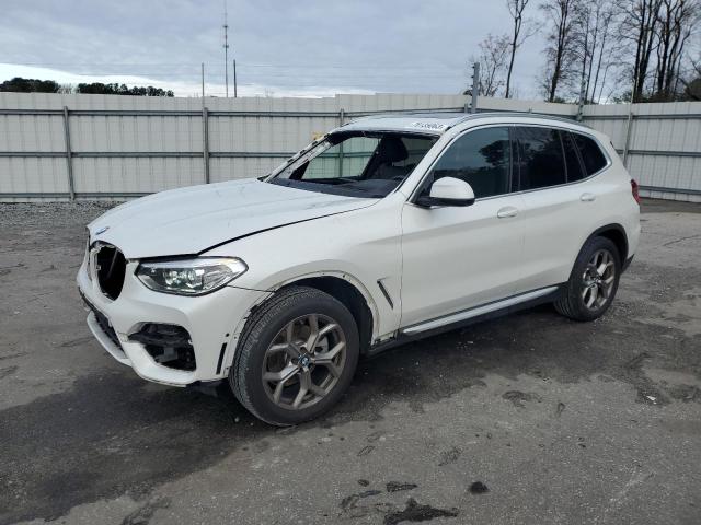 BMW X3 2021 5uxty5c04m9h83454