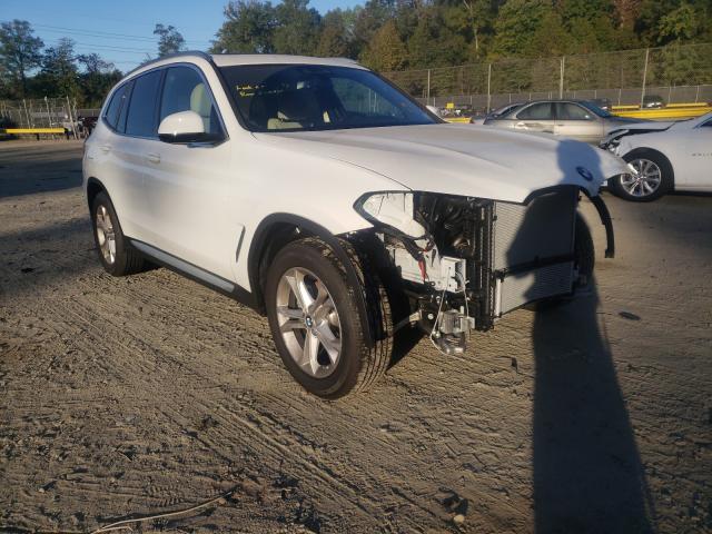 BMW X3 XDRIVE3 2021 5uxty5c04m9h89285