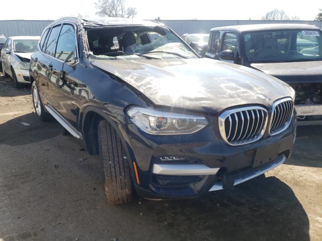 BMW X3 XDRIVE3 2020 5uxty5c05l9b03611