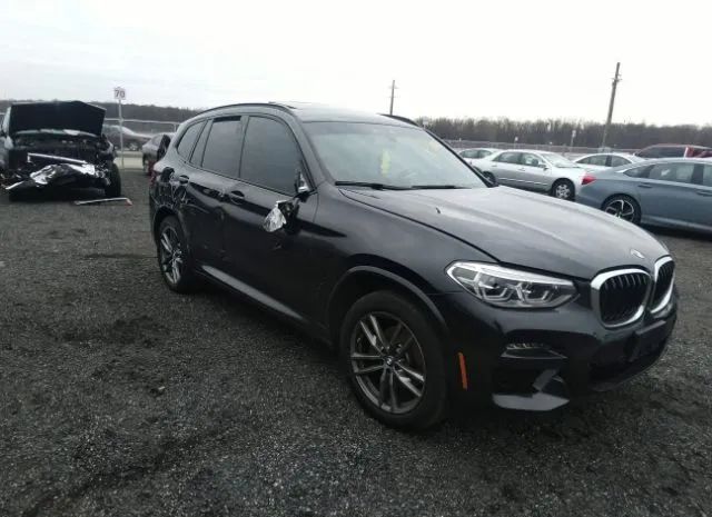 BMW X3 2020 5uxty5c05l9b37029