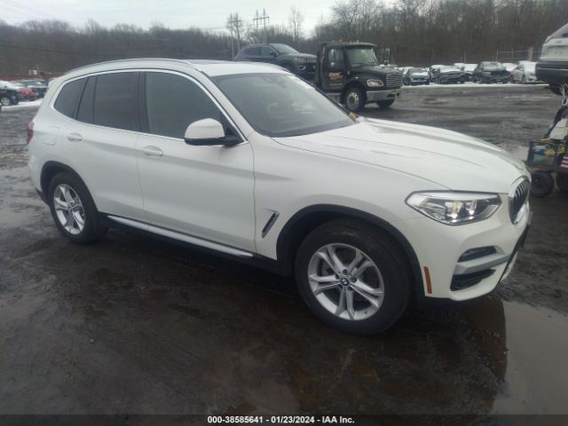 BMW X3 2020 5uxty5c05l9b50234