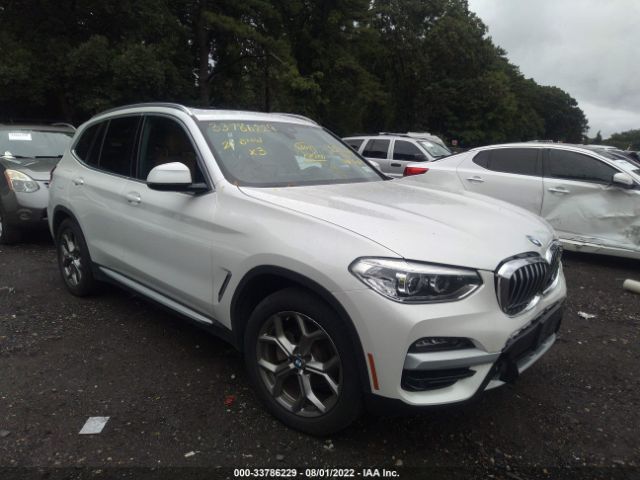 BMW X3 2020 5uxty5c05l9b50489