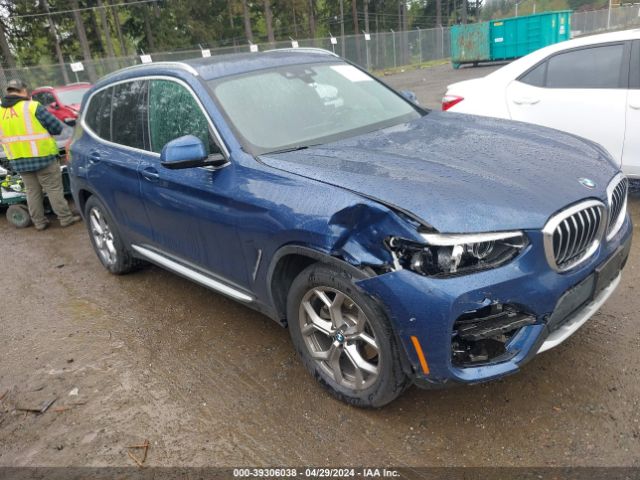 BMW X3 2020 5uxty5c05l9b74663