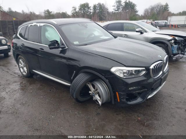 BMW X3 2020 5uxty5c05l9c01568