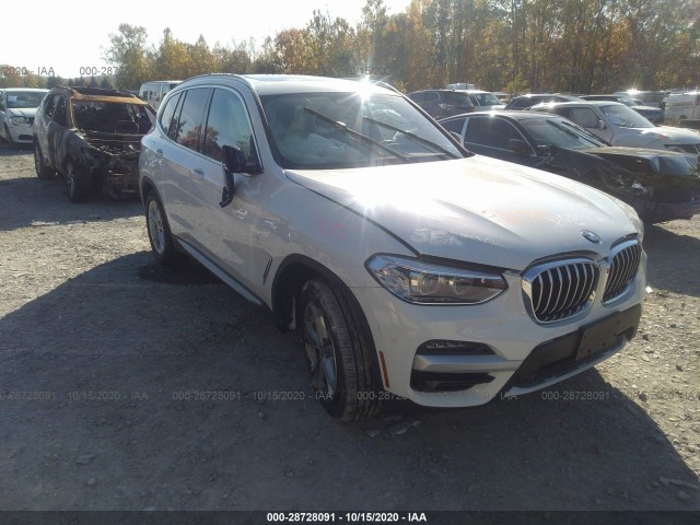 BMW X3 2020 5uxty5c05l9c60670