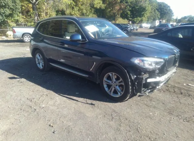 BMW X3 2020 5uxty5c05l9c85133